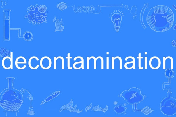 decontamination