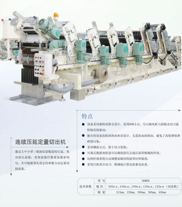 連續壓延定量切出機