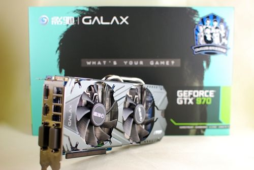 影馳GTX970黑將