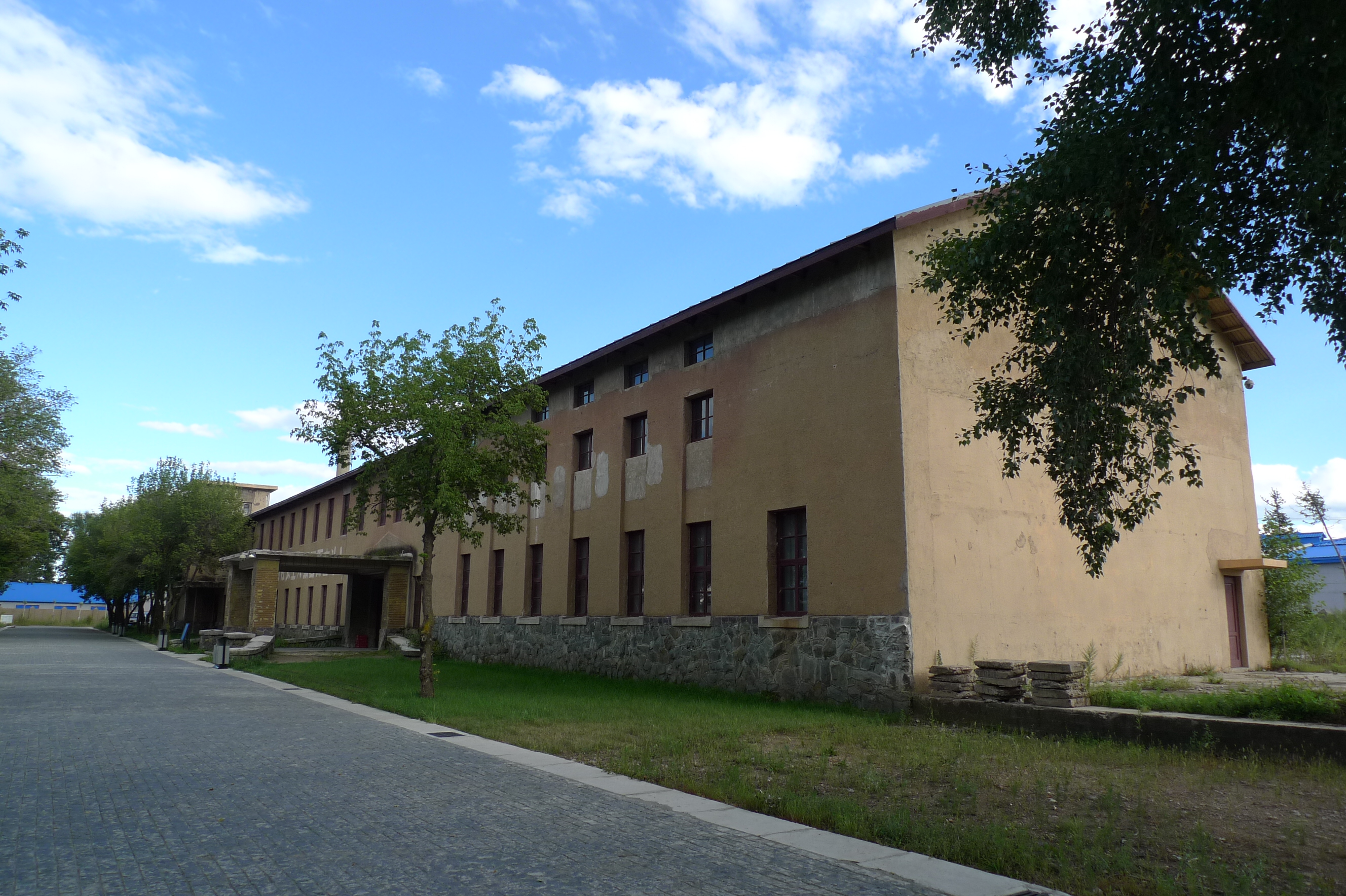 孫吳縣侵華日軍軍人會館遺址陳列館