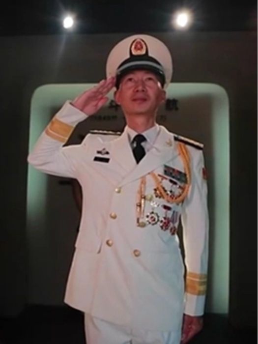 胡杰(中國人民解放軍東部戰區海軍某驅逐艦支隊教練艦長)