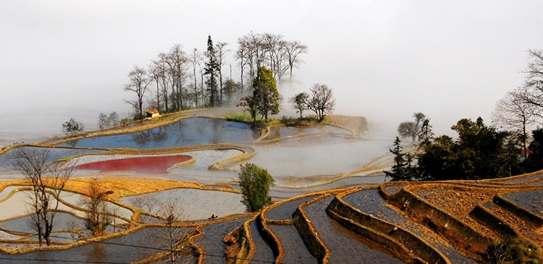 水泄村