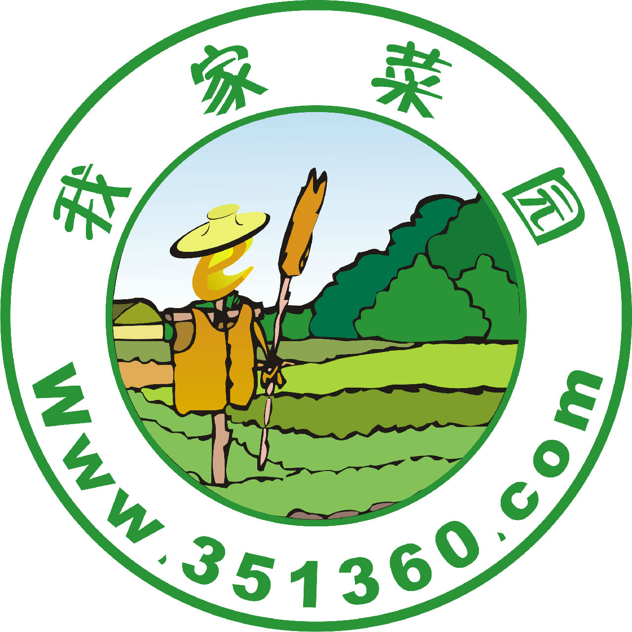 我家菜園 logo