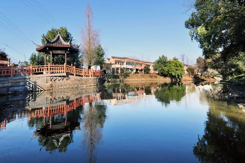 橫港村(浙江省嘉興市南湖區新豐鎮行政村)