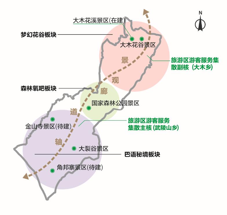 重慶涪陵武陵山旅遊區