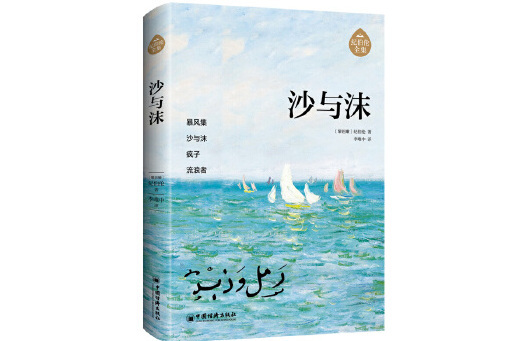 沙與沫(2024年中國經濟出版社出版的圖書)