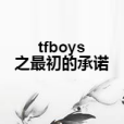 tfboys之最初的承諾