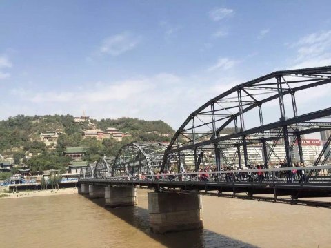 鄭州黃河鐵路大橋老橋