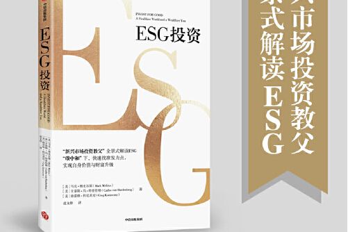 esg投資(2021年中信出版社出版的圖書)