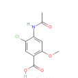 2-甲氧基-4-乙醯胺基-5-氯苯甲酸