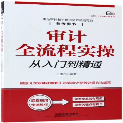 審計全流程實操從入門到精通