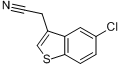 5-氯苯並[b]噻吩-3-乙醯腈