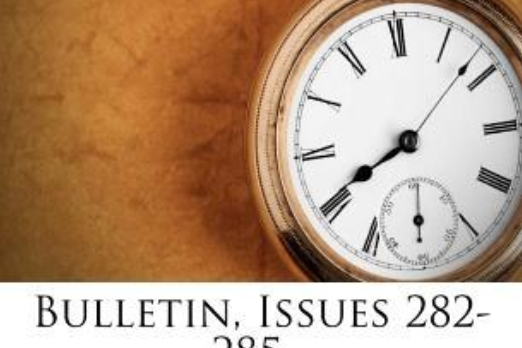 Bulletin, Issues 282-285...