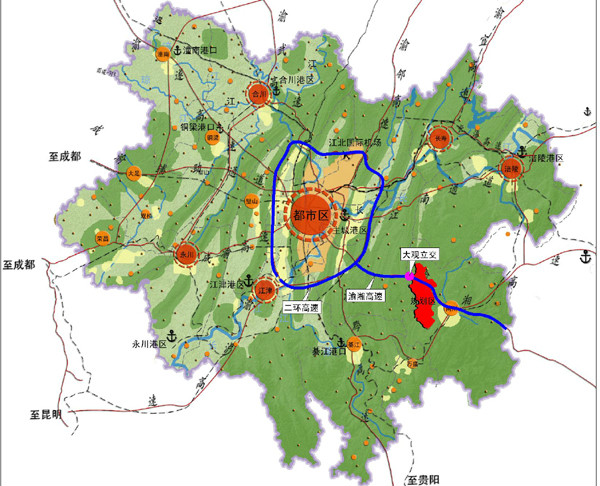 重慶市生態農業示範區