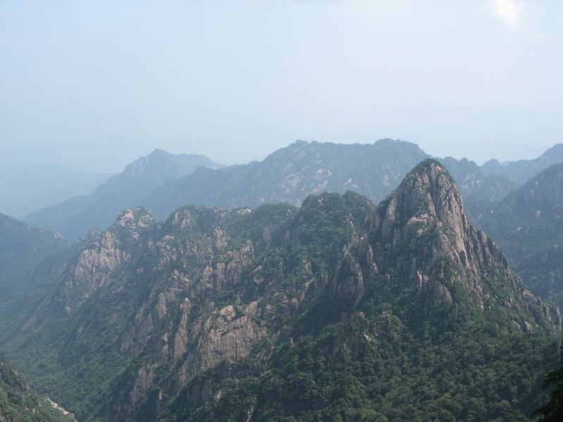 黃山蝦蟆峰