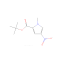 1-甲基-4-硝基-1H-吡咯-2-甲酸叔丁酯