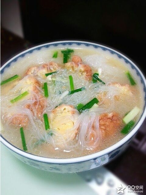 芙蓉肉冬粉湯