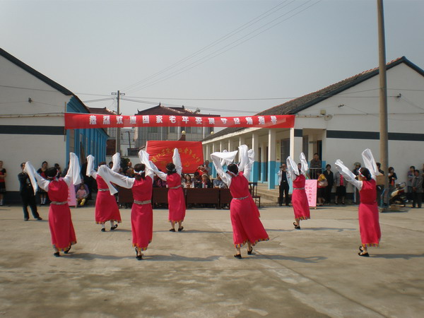 頭橋國小原校本部覺化堂舊址（老頭橋中學）