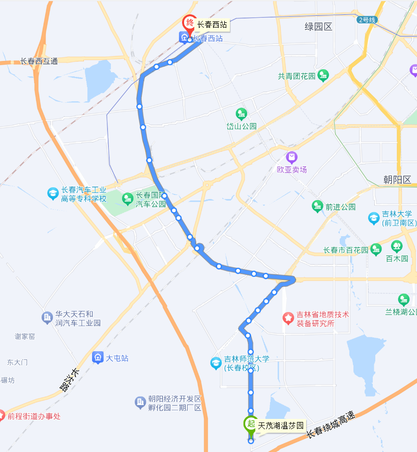 長春公交T30路