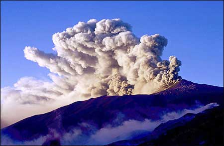 火山灰效應