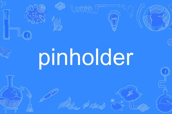 pinholder