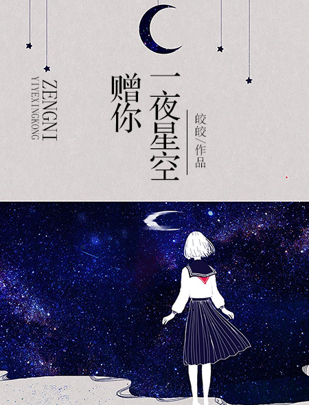 贈你一夜星空(皎皎創作的現代言情小說)