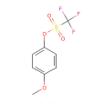 4-甲氧基苯基三氟甲烷磺酸酯