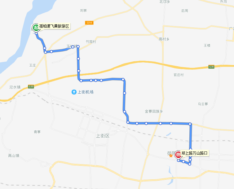 滎陽旅遊1路