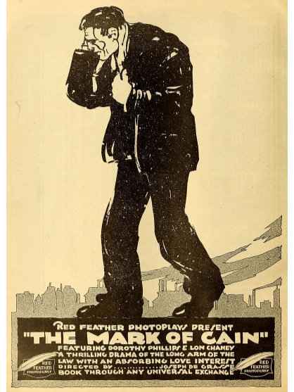 The Mark of Cain(美國1916年Joseph De Grasse執導的電影)