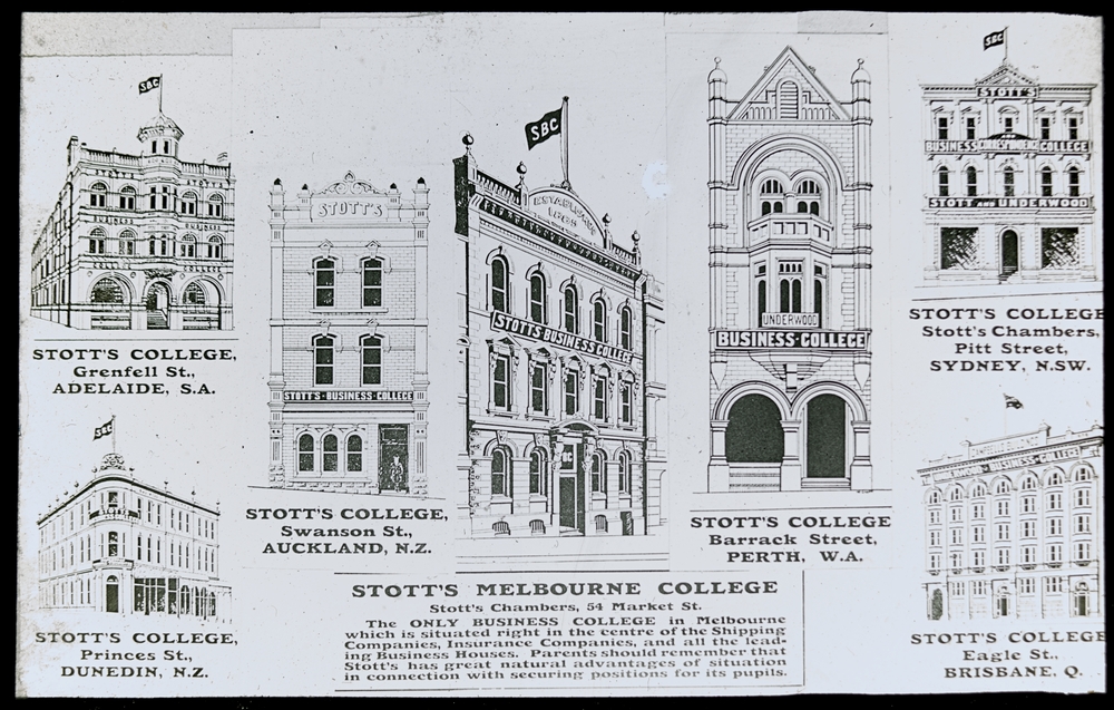 1910 Stott&amp;amp;#39;s College Campus in AU and NZ