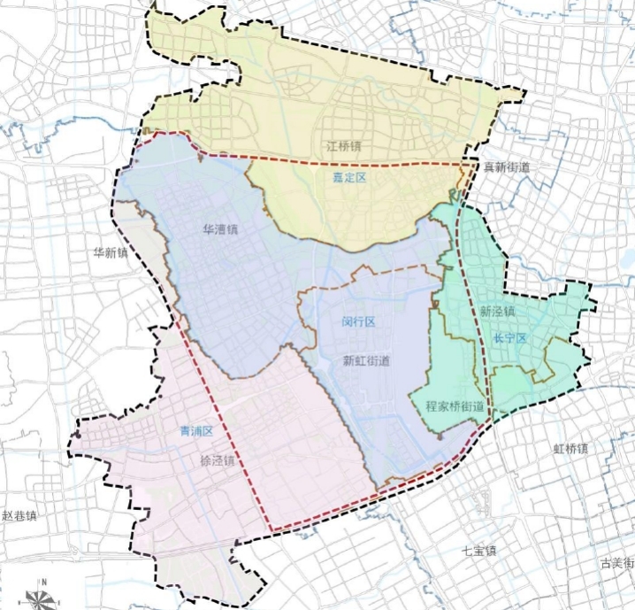 虹橋國際中央商務區綜合交通規劃（2021-2035年）