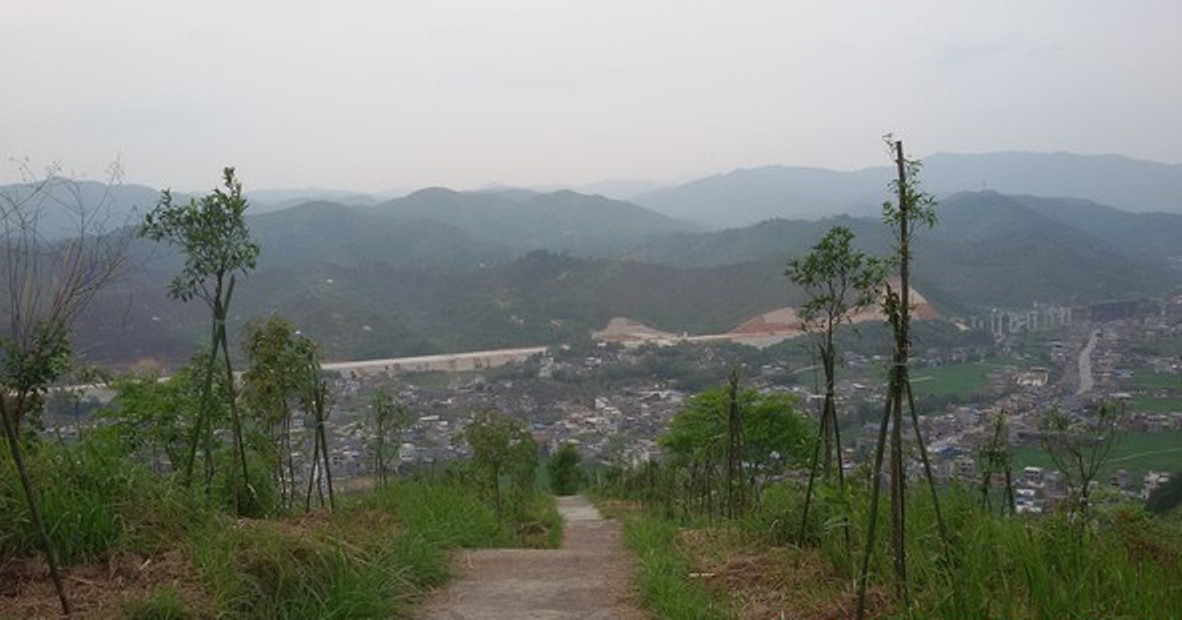 梅州興寧朱嶺寨縣級森林公園