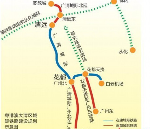 廣清城際鐵路(廣清城際軌道交通)