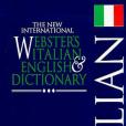 The New International Webster\x27s Italian and English Dictionary (Dictionaries)