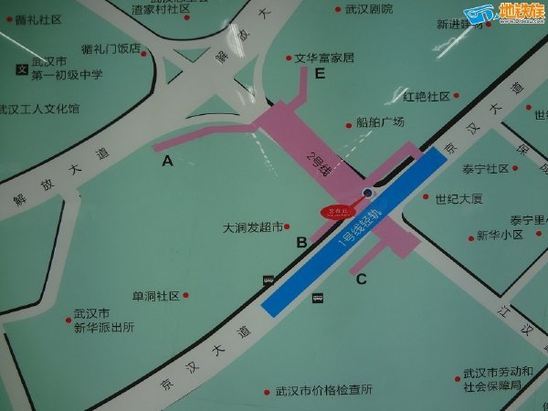 車站分布