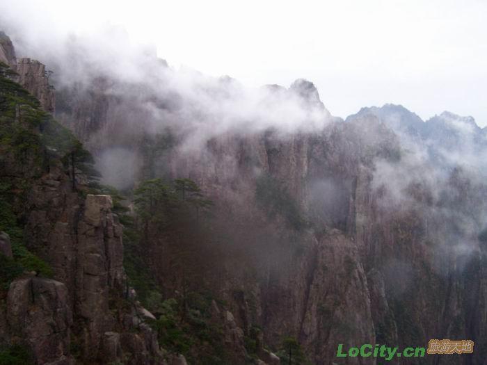 黃山排雲亭