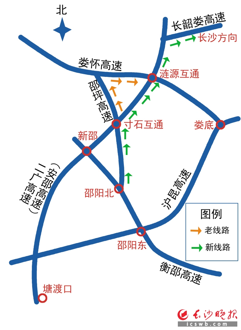 邵陽—坪上高速公路