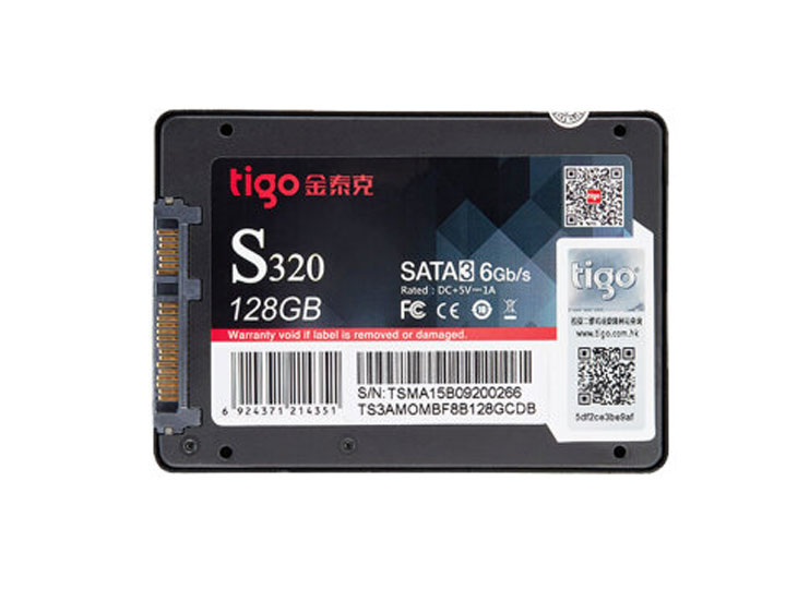 金泰克SSD SATA3 2.5英寸(128GB)