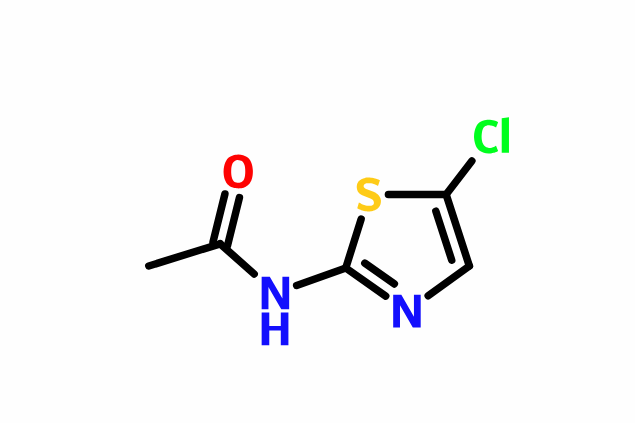 2-乙酸胺基-5-氯噻唑