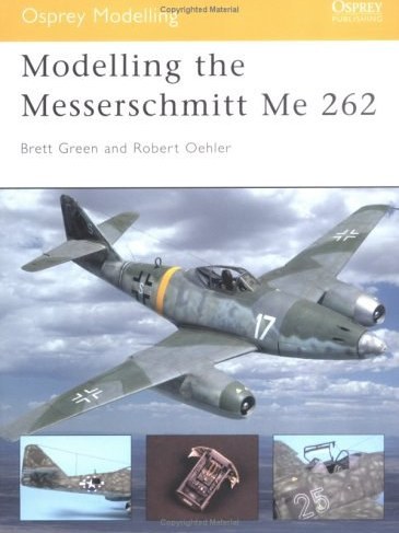 Modelling the Messerschmitt Me 262