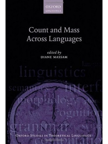 Count and Mass Across Languages