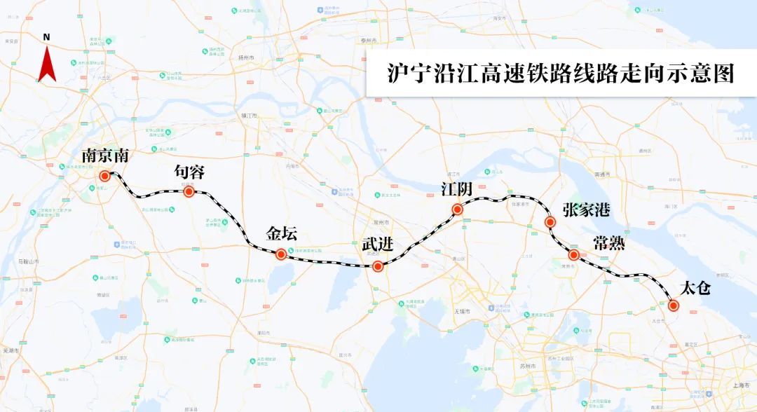 滬寧沿江高速鐵路