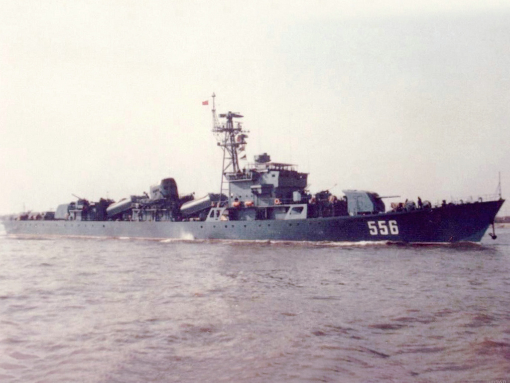 湘潭號護衛艦(湘潭艦（053H1型護衛艦（舷號：556））)