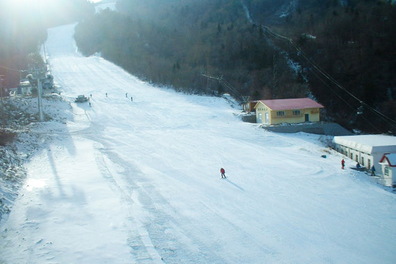 黑龍江省體育局亞布力滑雪場