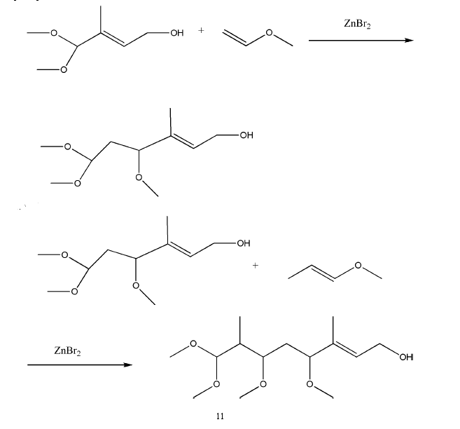 一種十碳縮醛醛的合成方法