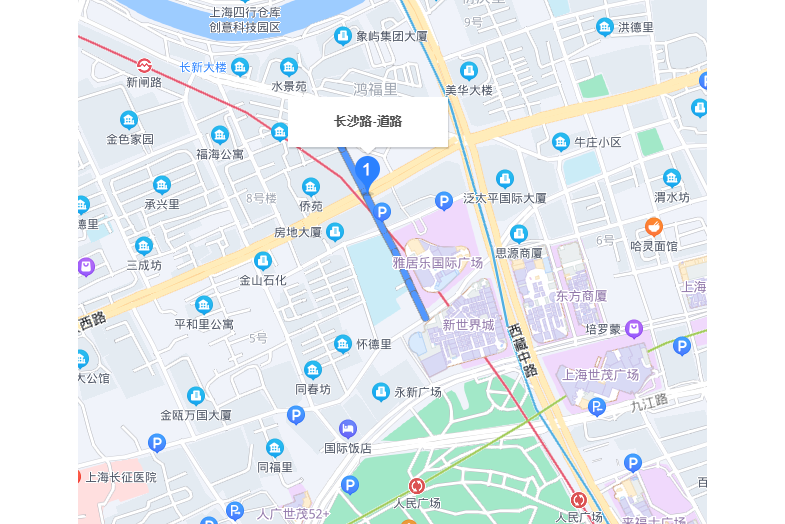 長沙路(上海市長沙路)