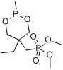 甲基膦酸（5-乙基-2-甲基-2-氧代-1,3,2-二氧磷雜環己-5-基）甲基甲基酯