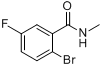 N-甲基-2-溴-5-氟苯甲醯胺