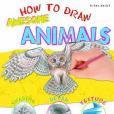 HOW TO DRAW AWESOME ANIMALS - p/b