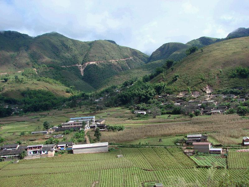 中溝自然村(雲南省昭通市永善縣水竹鄉中溝自然村)